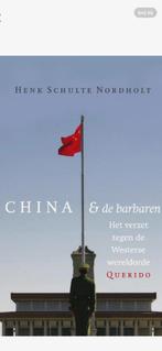 China en de Barbaren (boek) Nieuw & ongebruikt, Verzenden, Nieuw, Maatschappij en Samenleving, Wereld