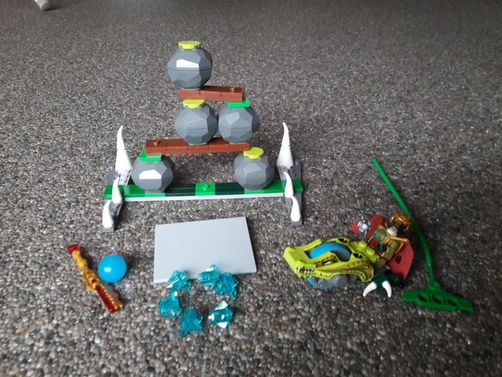 Lego Chima - bowlen met rotsblokken, nr. 70103 In nieuwstaat, Kinderen en Baby's, Speelgoed | Duplo en Lego, Zo goed als nieuw