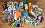 Groot knutselpakket met oa crêpepapier, pompons, stickers, Ophalen of Verzenden, Nieuw, Knutselen