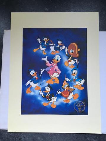 1994 originele oude print van DONALD DUCK home video beschikbaar voor biedingen