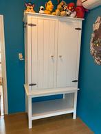 Leuk en praktische kinderkleding kast, Kinderen en Baby's, Kinderkamer | Commodes en Kasten, Ophalen, Gebruikt, Kast, 50 tot 70 cm