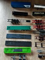 WSI TEKNO VERBOUW CHASSIS OPBOUW SCHMITZ LAG, Hobby en Vrije tijd, Modelauto's | 1:50, Overige merken, HGL74-@hotmail.com, Gebruikt