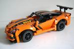 Lego technic Chevrolet Corvette ZR1 no 42093 , Ophalen of Verzenden, Zo goed als nieuw, Complete set, Lego