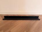 Zwarte IKEA Wandplank 115cm, Ophalen, Zo goed als nieuw