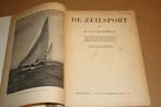 De zeilsport. H.C.A. van Kampen. UItgave 1947., Boeken, Ophalen of Verzenden, Gelezen, Balsport