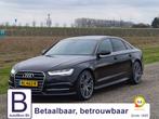 Audi A6 Limousine 1.8 TFSI ultra S line Edition /3X S-Line/C, Gebruikt, Leder en Stof, Zwart, Electronic Stability Program (ESP)