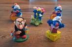 5x Smurfen Candytoppers/snoepdoppen., Ophalen of Verzenden, Gebruikt