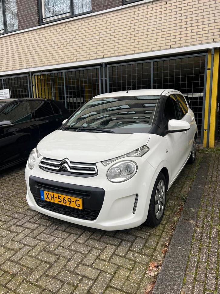Citroën C1 1.0 VTi 72PK S&S 5D 2019 Wit, Auto's, Citroën, Particulier, C1, ABS, Airbags, Airconditioning, Bluetooth, Centrale vergrendeling