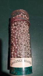 Zilverkleuroge kerstguirlande, 10m., Ophalen