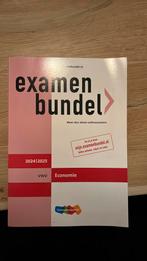 Examenbundel VWO Economie 2024/ 2025, Boeken, Schoolboeken, Ophalen of Verzenden, Zo goed als nieuw, VWO, Economie