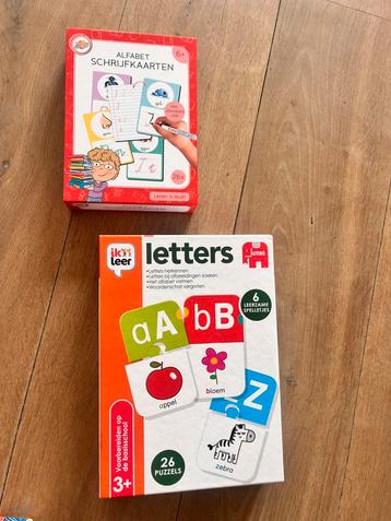 Ik leer! 2 stuks mag samen of apart beschikbaar voor biedingen