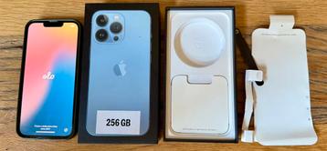 Iphone 13 pro 256 GB sierra blue originele verpakking beschikbaar voor biedingen