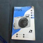 Canon Luxus camera gebruiksaanwijzing, Ophalen of Verzenden, Gebruikt, Compact, Canon