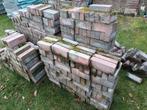 Gratis klinkers +/-30m2, Tuin en Terras, Ophalen, Gebruikt, Klinkers, 10 m² of meer