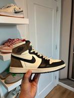Jordan 1 High Mocha, Kleding | Heren, Schoenen, Ophalen of Verzenden, Gedragen, Bruin, Sneakers of Gympen