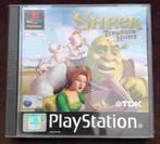 Playstation 1 SHREK Treasure Hunt, Avontuur en Actie, 1 speler, Ophalen of Verzenden, Zo goed als nieuw