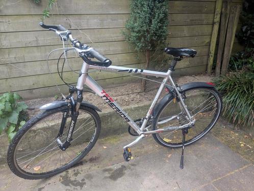 Merida Crossway TFS Silverline 61cm, Fietsen en Brommers, Fietsen | Mountainbikes en ATB, Gebruikt, Merida, 57 cm of meer, Hardtail