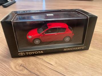 Toyota Corolla e12 t sport minichamps beschikbaar voor biedingen