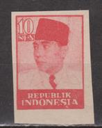 Indie Indonesie JAVA MADOERA 50 PF ; MEER JAPANSE BEZETTING, Verzenden, Postfris, Nederlands-Indië