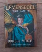 Levensdoel Orakelkaarten Doreen Virtue, Tarot of Kaarten leggen, Overige typen, Ophalen of Verzenden, Zo goed als nieuw