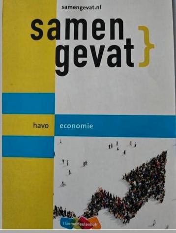 examenbundel economie havo - 2021/2022
 beschikbaar voor biedingen