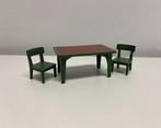 Western nr 225: "CLASSIC" Tafel Stoel US Noorderlingen 3023, Ophalen of Verzenden, Gebruikt, Los playmobil
