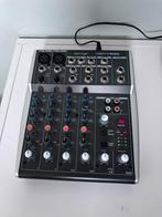 Behringer 802-S USB mixer, Ophalen of Verzenden, Zo goed als nieuw, 5 tot 10 kanalen, Microfooningang