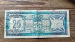 Nederlandse Antillen 25 gulden 1979 circulatie zeldzaam, Ophalen of Verzenden, 25 gulden, Los biljet