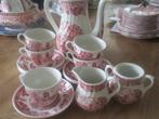 Barrats Elizabethan roze (rood/pink) serviesdelen, Antiek en Kunst, Antiek | Servies los, Ophalen of Verzenden