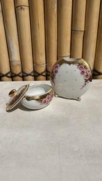 J. Spyropoulos Grieks Porselein Set 24K Goud, Antiek en Kunst, Ophalen of Verzenden