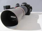 Nikon D70s met nikon af nikkor 70-300mm telelens, Spiegelreflex, Ophalen of Verzenden, Zo goed als nieuw, Nikon