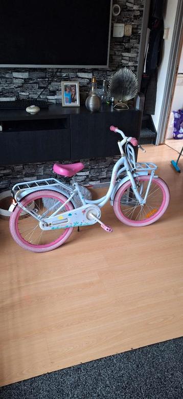 Meisjes fiets 20 inch - Direct Fietsklaar! beschikbaar voor biedingen