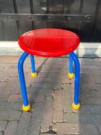 Vintage Ikea Puzzle krukje memphis Hagberg krukje, Huis en Inrichting, Krukjes, Ophalen of Verzenden, Zo goed als nieuw, Kunststof
