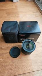 Sigma 17-50mm F2.8 EX DC OS HSM Canon in zeer goede staat, Audio, Tv en Foto, Fotografie | Lenzen en Objectieven, Ophalen of Verzenden