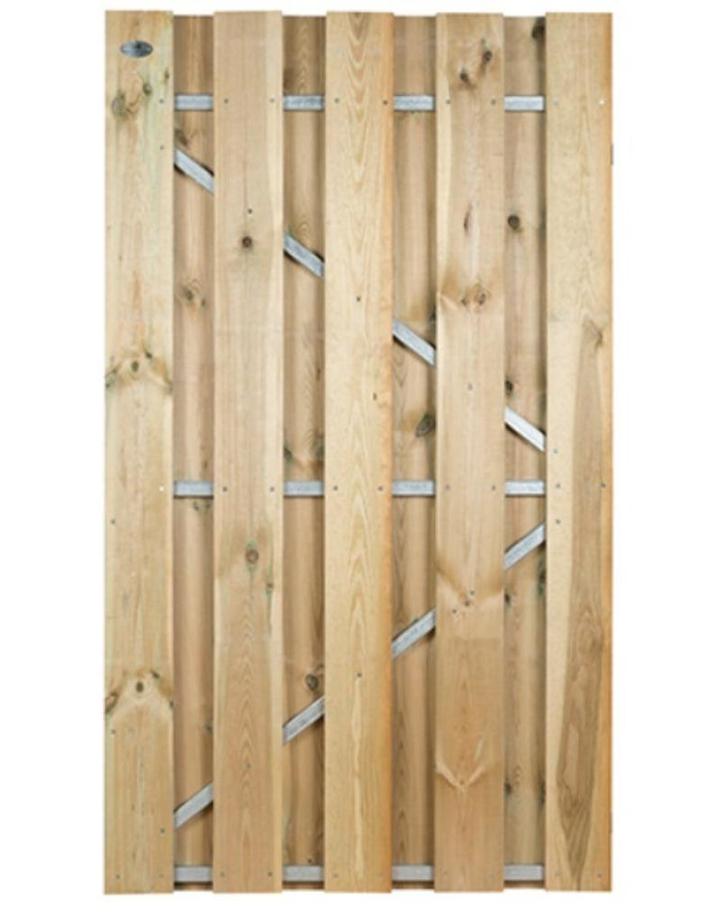 Deur 120 cm met deurframe met slot, Doe-het-zelf en Verbouw, Deuren en Horren, Nieuw, Buitendeur, Minder dan 200 cm, 120 cm of meer