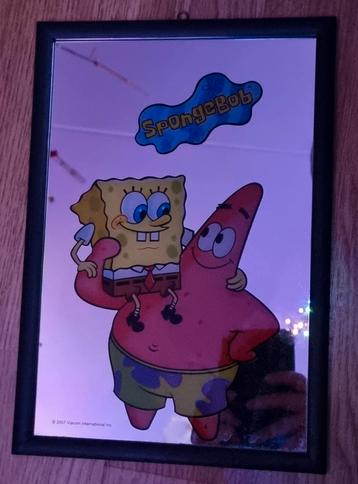 Spiegel. Van spongebob squarepants en Patrick.samen beschikbaar voor biedingen