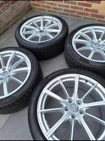 Audi RS Velgen 19 inch met Winterbanden, Auto-onderdelen, Banden en Velgen, 19 inch, Gebruikt, Banden en Velgen, 235 mm