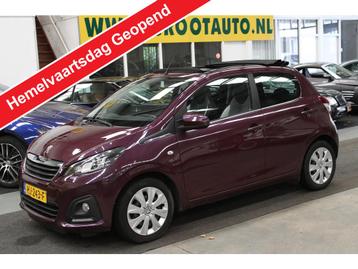 Peugeot 108 1.0 e-VTi Active TOP! Airco, NAP 78950km, Isofix beschikbaar voor biedingen
