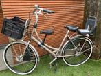 Cortina Roots Transport moederfiets + voor- en achterzitje, 2 zitjes, Gebruikt, Mandje, 50 tot 53 cm