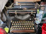Underwood antieke typemachine, Ophalen