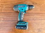 Makita | Accu SchroefBoormachine  + Accu + Lader, Ophalen of Verzenden, Zo goed als nieuw, Boor- en Schroefmachine