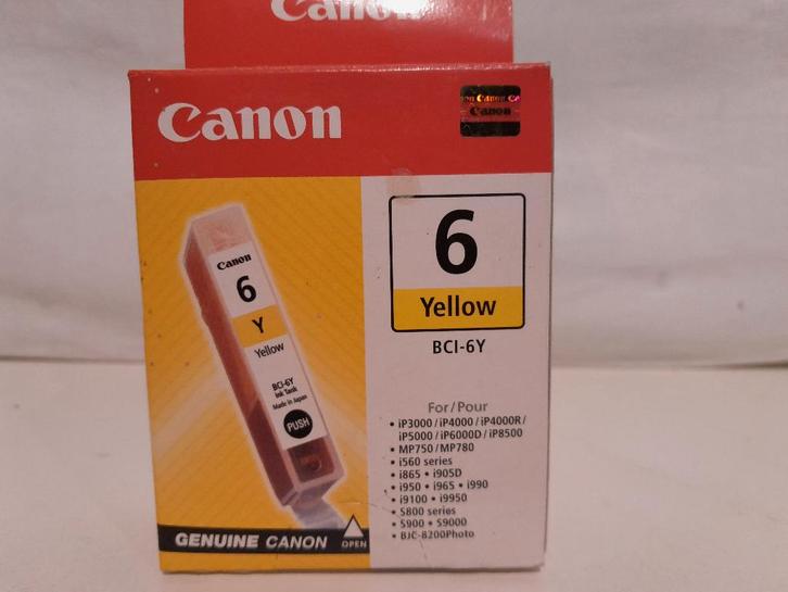 Canon Inkt Tank (Geel), Computers en Software, Printerbenodigdheden, Nieuw, Ophalen of Verzenden