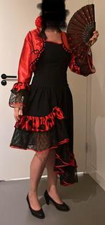 Spaanse jurk maat 36, Ophalen of Verzenden, Zo goed als nieuw, Maat 36 (S), Carnaval