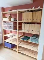 2 IVAR kantoorkasten boekenkasten, 1 jaar oud Nieuwstaat!, Ophalen, Zo goed als nieuw
