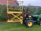 Bakje hoogwerker minitractor iseki yanmar kubota john deere, Doe-het-zelf en Verbouw, Ladders en Trappen, Ophalen of Verzenden