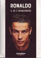 boek Cristiano Ronaldo Il Re e Bianconero, Ophalen of Verzenden, Gebruikt, Clubaccessoires