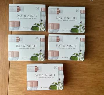 Nieuw Rituals Namaste 5 stuks day night skincare starter set beschikbaar voor biedingen