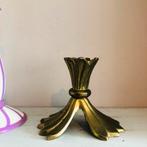 Vintage Franse Art Nouveau kandelaar, Antiek en Kunst, Verzenden, Koper of Brons