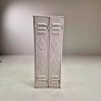 Industriele wieber lockerkast 2-deurs. Vintage design stoer., Ophalen, Gebruikt