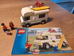 LEGO 7639 City camper - compleet en met boekje, Ophalen of Verzenden, Gebruikt, Complete set, Lego